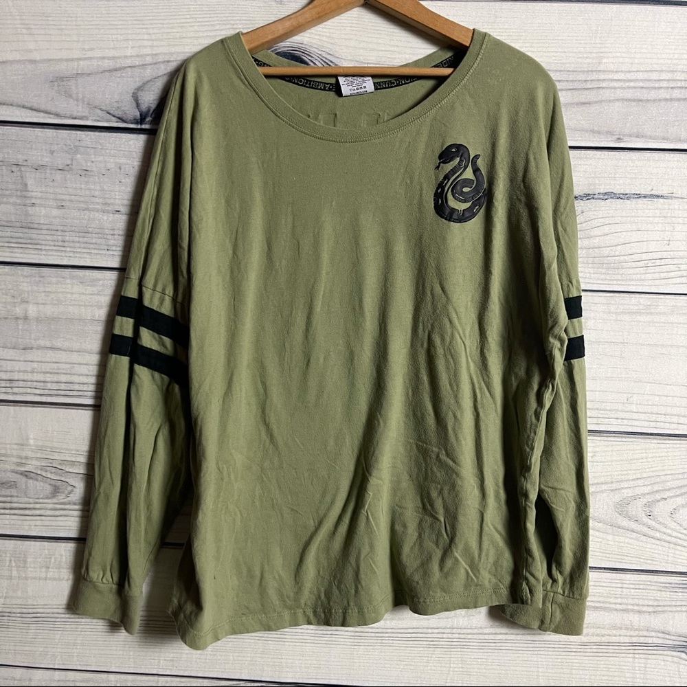 Box Lunch Slytherin Harry Potter Spirit Jersey